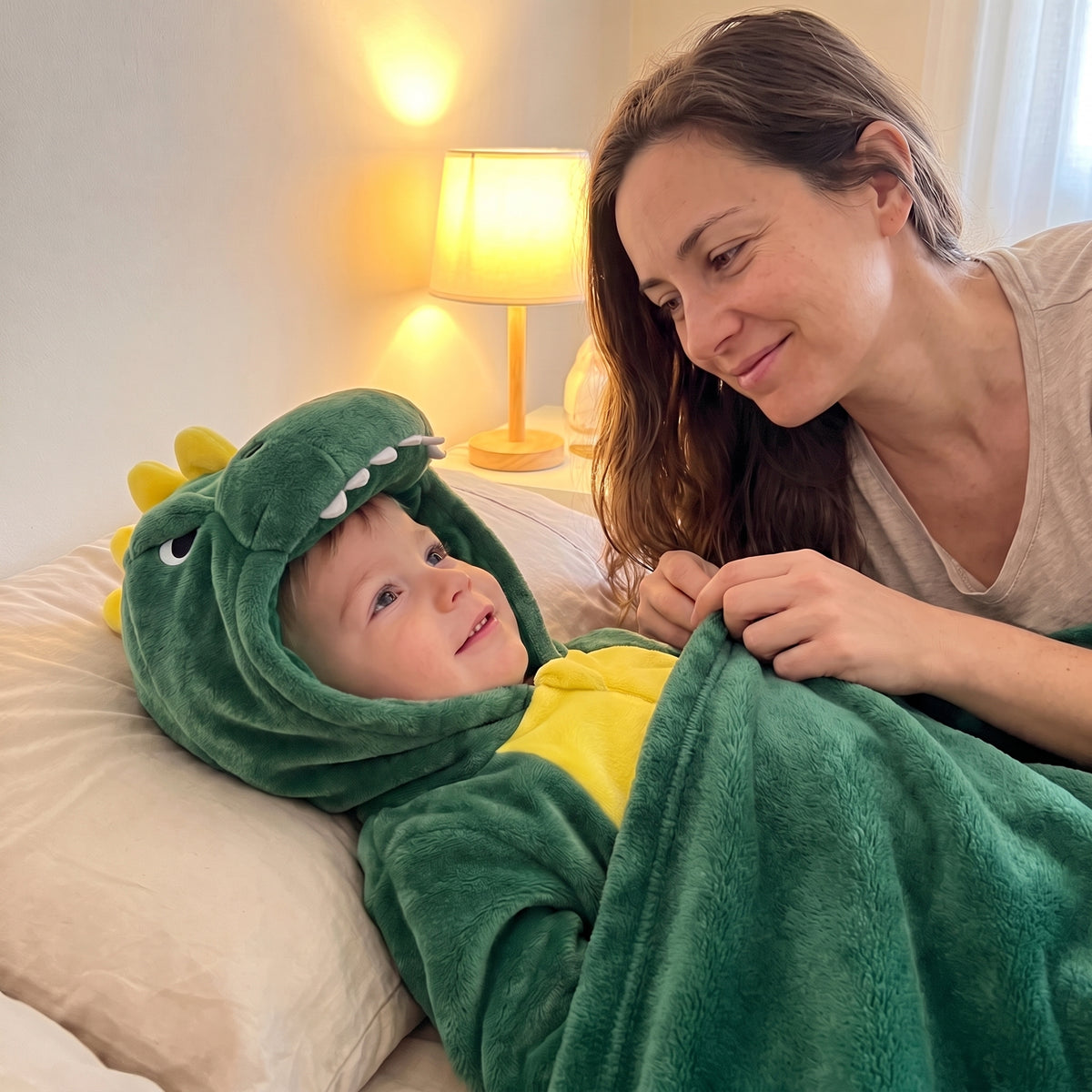 Pijama disfraz que se ponen sin peleas