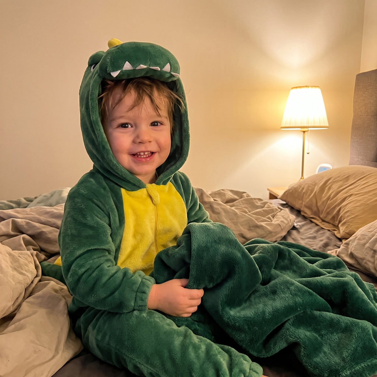 Pijama disfraz que se ponen sin peleas